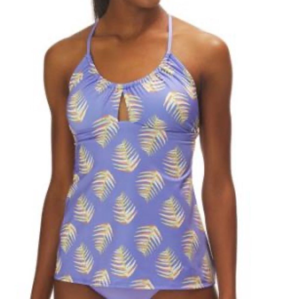 NWT Patagonia Palms Of My Heart Tankini Top XS